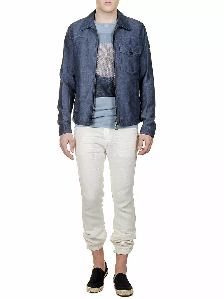 BOSS ORANGE | Jacke "Omiles" | blau