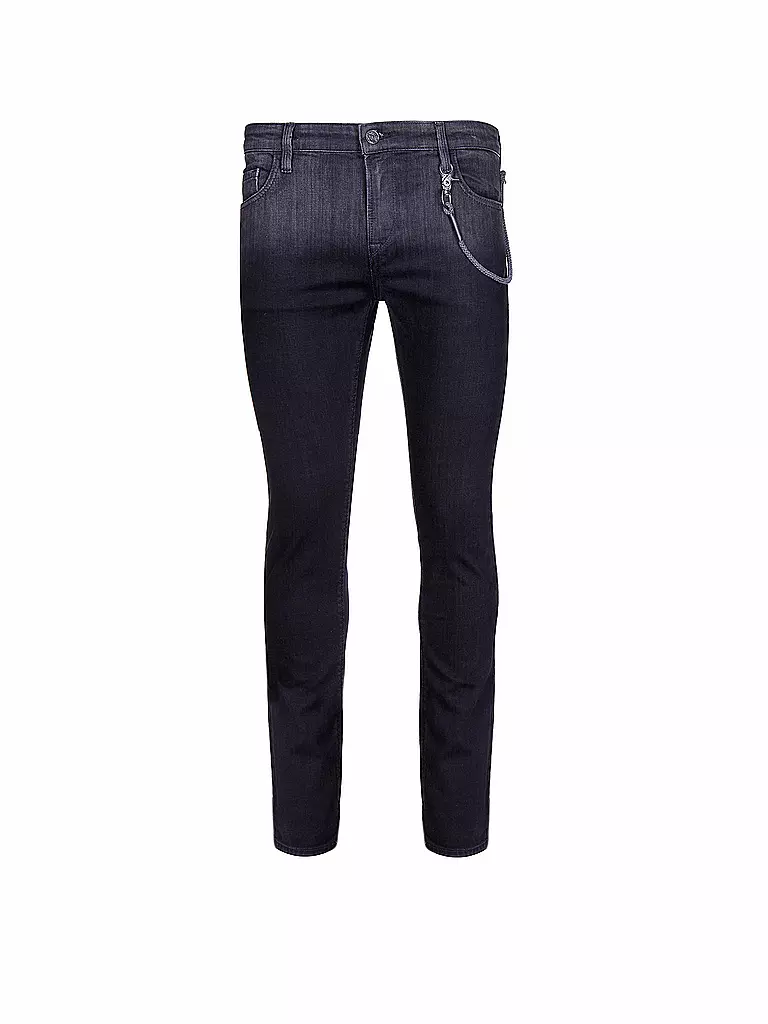 BOSS ORANGE | Jeans Slim-Fit "Orange 71" | schwarz