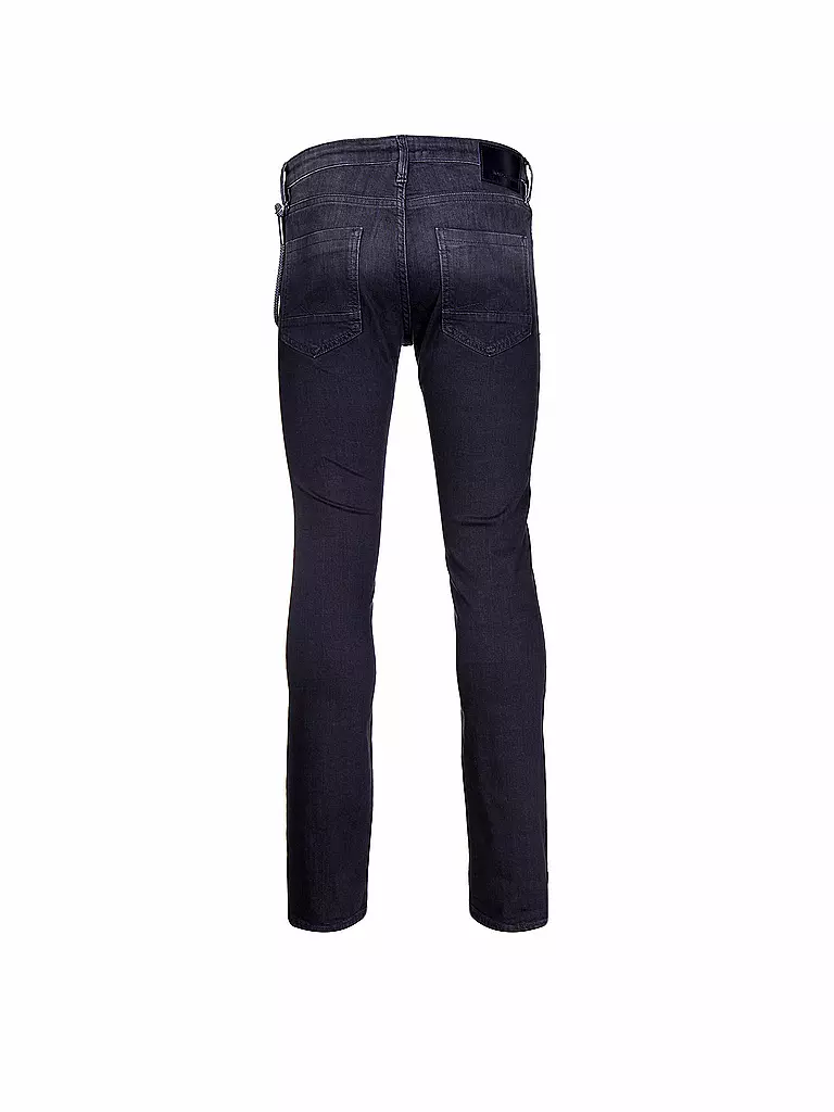 BOSS ORANGE | Jeans Slim-Fit "Orange 71" | schwarz