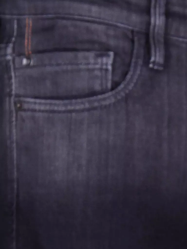 BOSS ORANGE | Jeans Slim-Fit "Orange 71" | schwarz