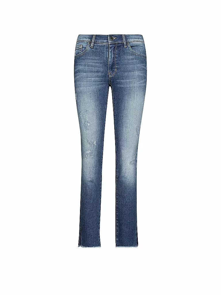 BOSS ORANGE | Jeans Straight-Fit "Orange J30" 7/8 | blau