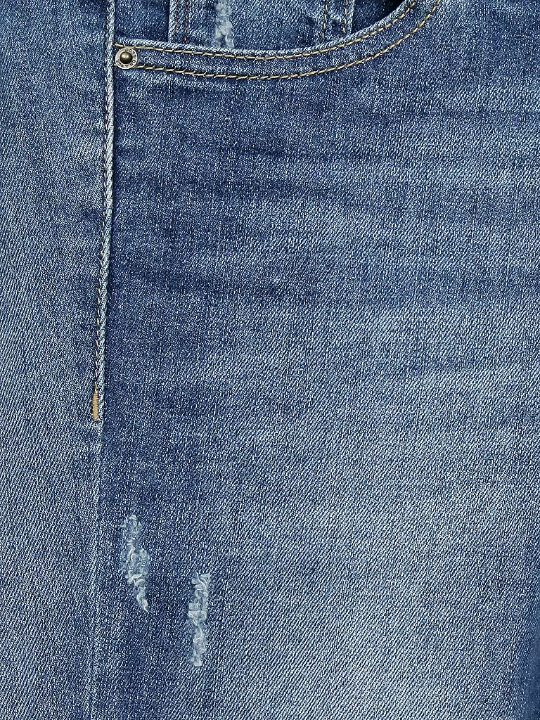 BOSS ORANGE | Jeans Straight-Fit "Orange J30" 7/8 | blau