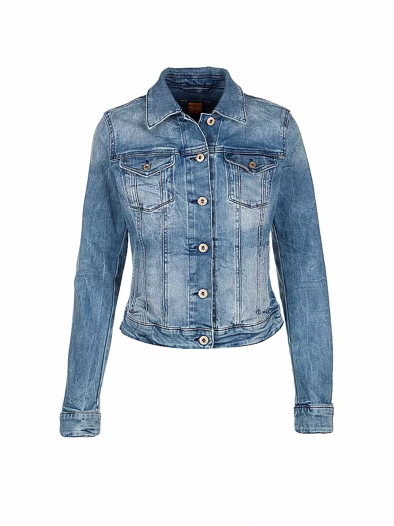 BOSS ORANGE | Jeansjacke "Louisya" | 