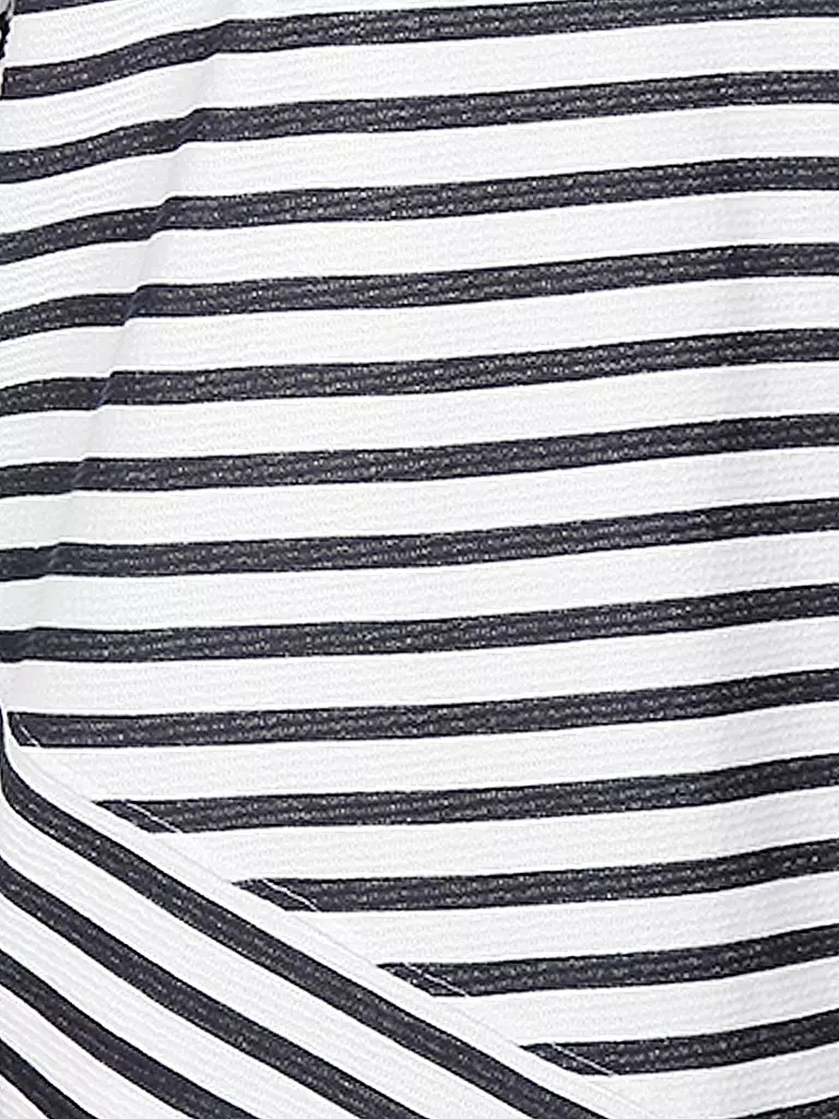 BOSS ORANGE | Kleid "Destripe" | blau