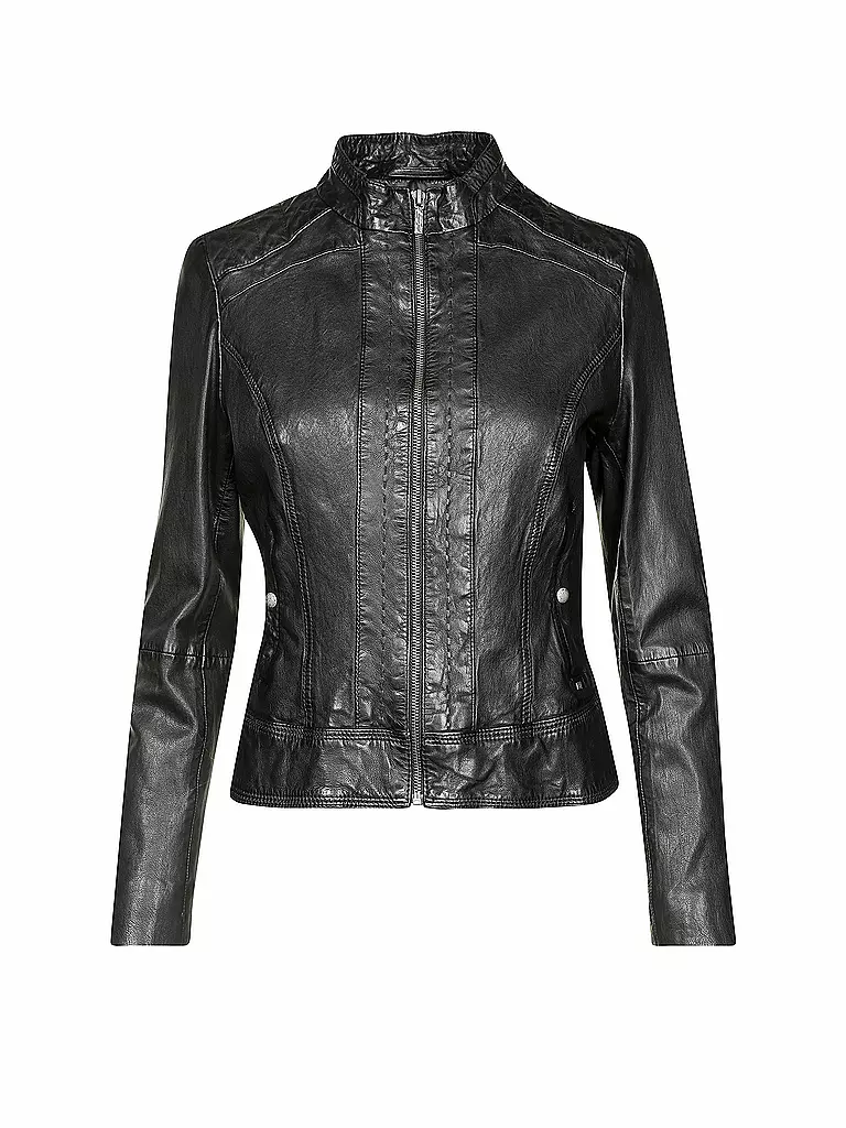 BOSS ORANGE | Lederjacke "Janabelle" | 