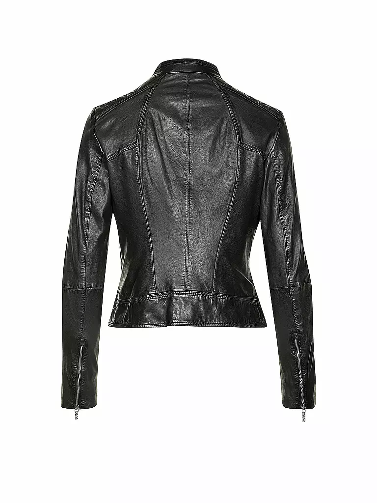 BOSS ORANGE | Lederjacke "Janabelle" | 