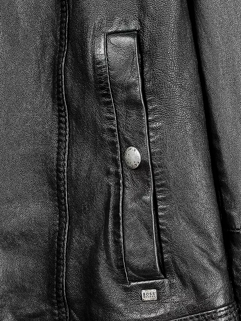 BOSS ORANGE | Lederjacke "Janabelle" | 