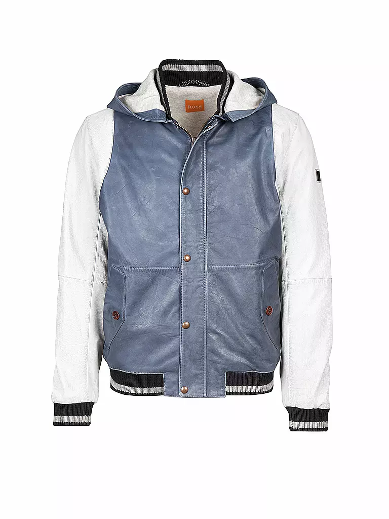 BOSS ORANGE | Lederjacke "Jaretto" | 