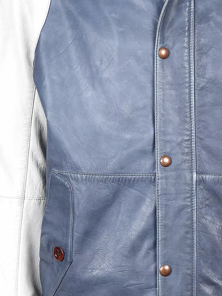BOSS ORANGE | Lederjacke "Jaretto" | 