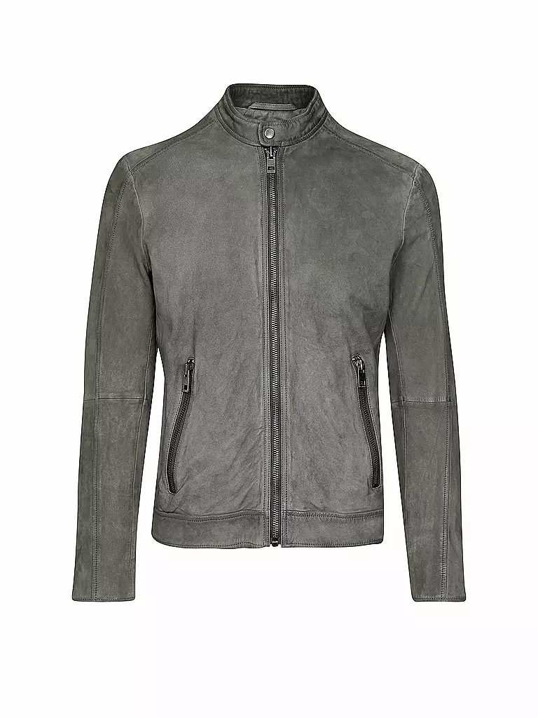 BOSS ORANGE | Lederjacke "Jonate" | 