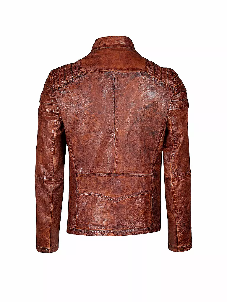BOSS ORANGE | Lederjacke "Jumahr" | 