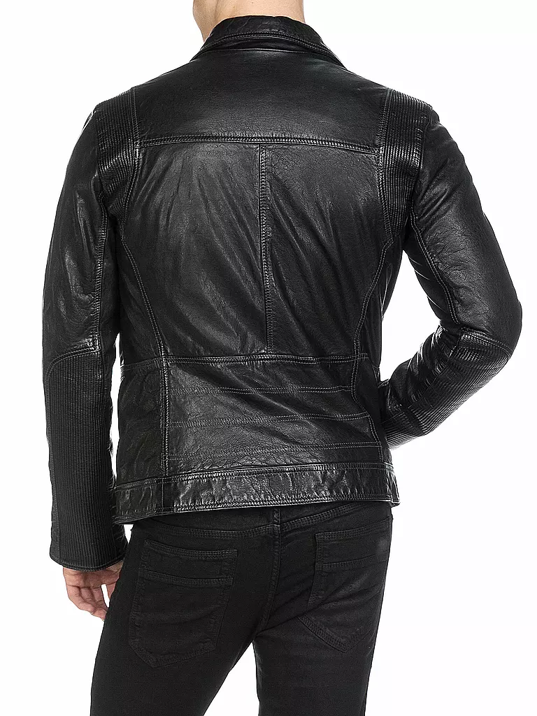 BOSS ORANGE | Lederjacke | 