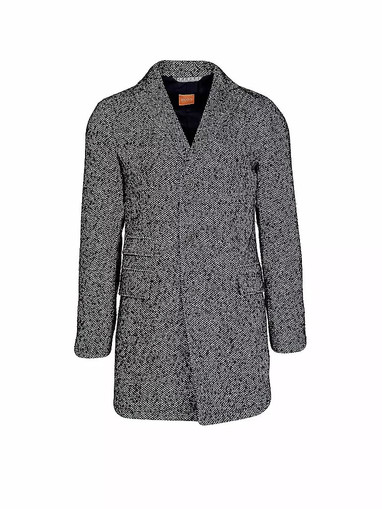 BOSS ORANGE | Mantel "Barrets" | grau