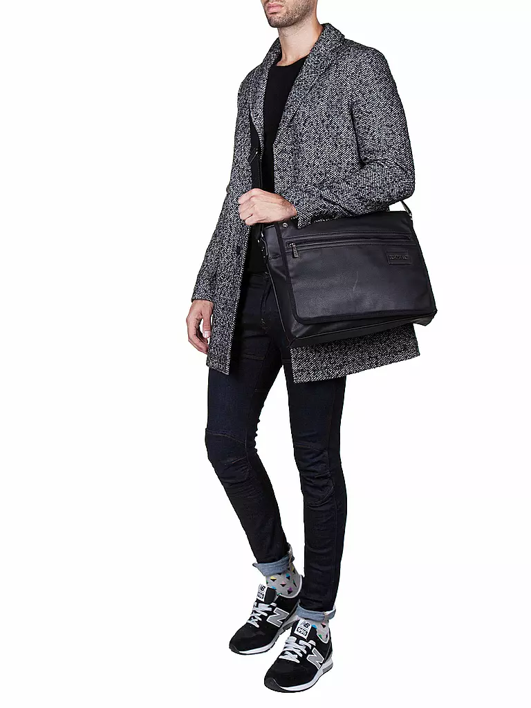 BOSS ORANGE | Mantel "Barrets" | grau