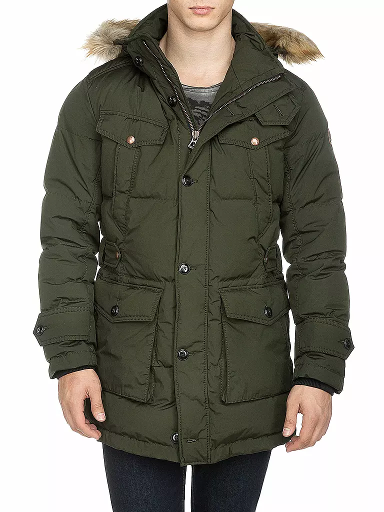 BOSS ORANGE | Parka | 