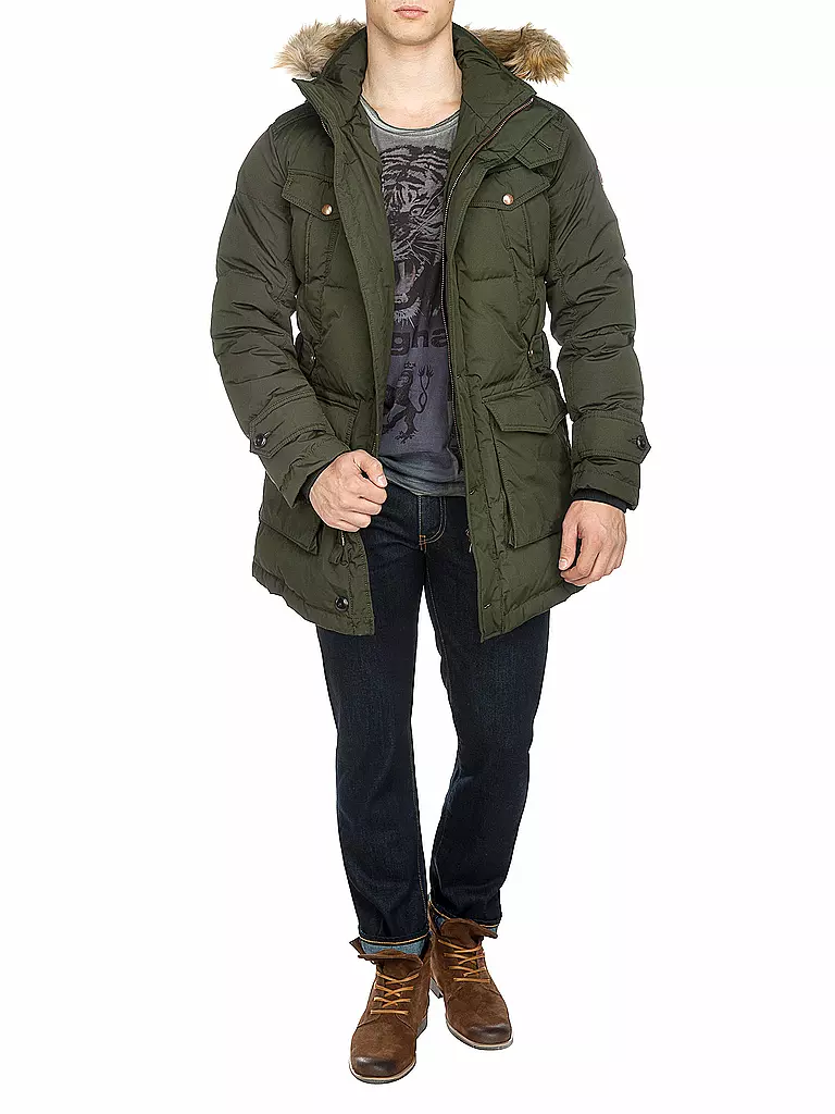 BOSS ORANGE | Parka | 