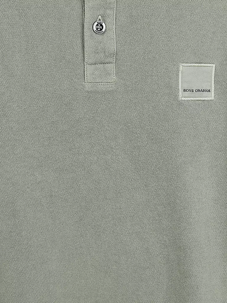 BOSS ORANGE | Poloshirt Slim-Fit "Pascha" | olive
