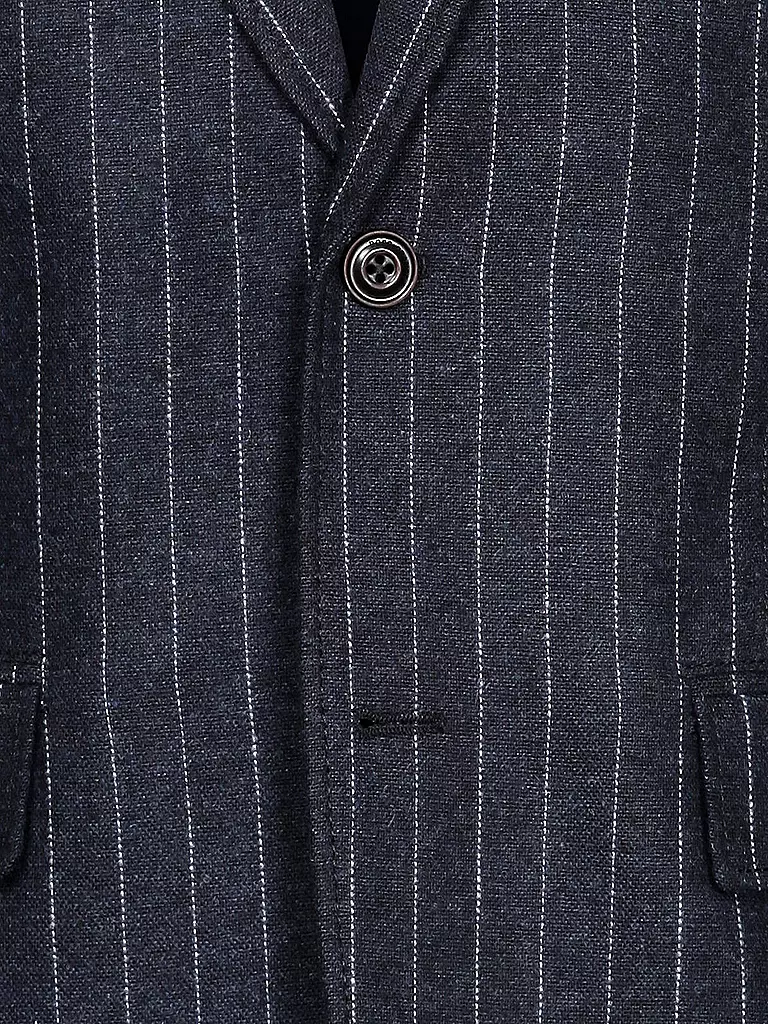 BOSS ORANGE | Sakko  Slim-Fit "Beneslim 7" | blau