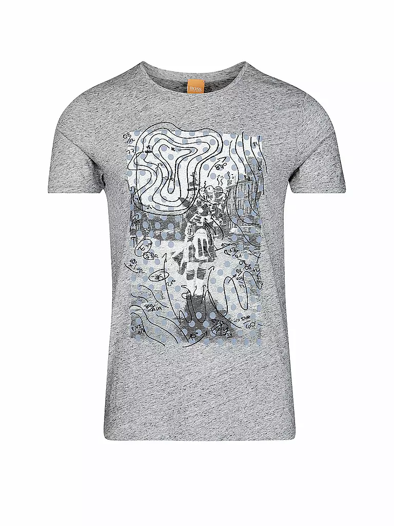 BOSS ORANGE | T-Shirt "Tavoon 2" | 