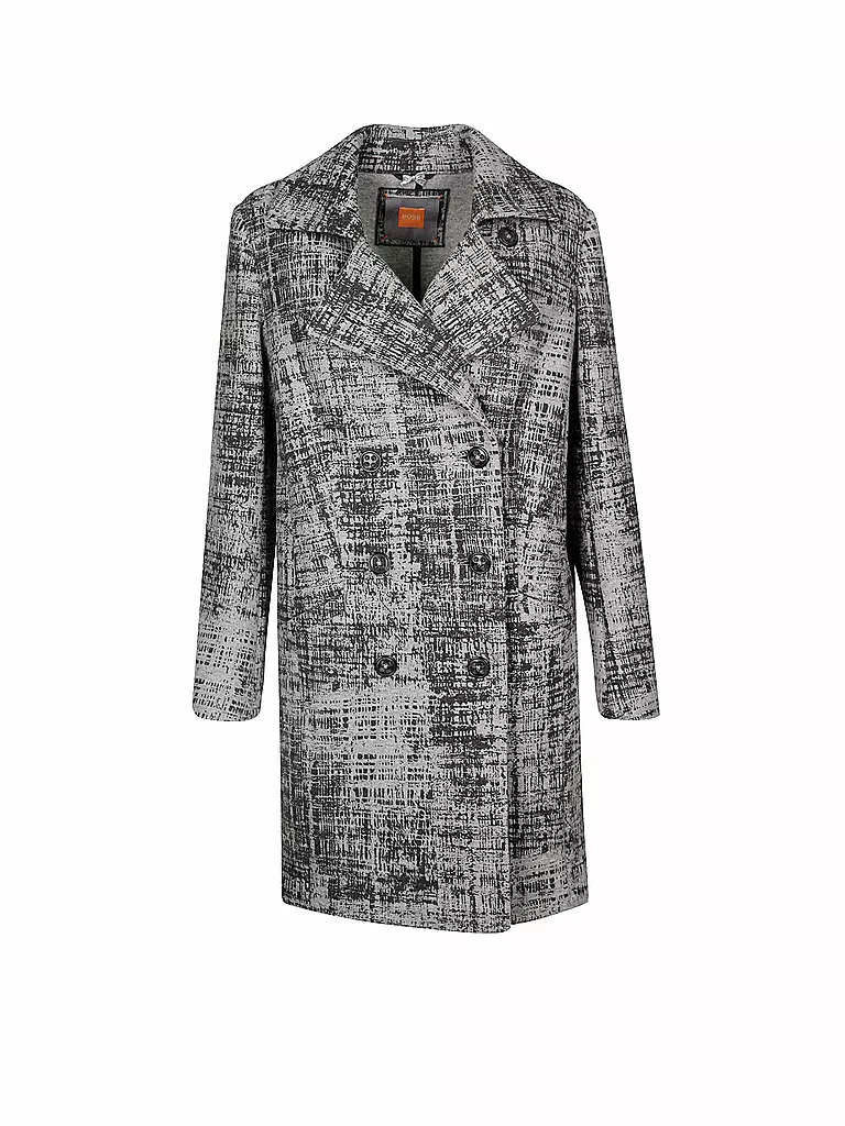 BOSS ORANGE | Wollmantel "Ofrieda" | grau