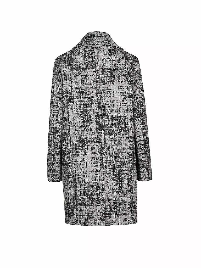 BOSS ORANGE | Wollmantel "Ofrieda" | grau