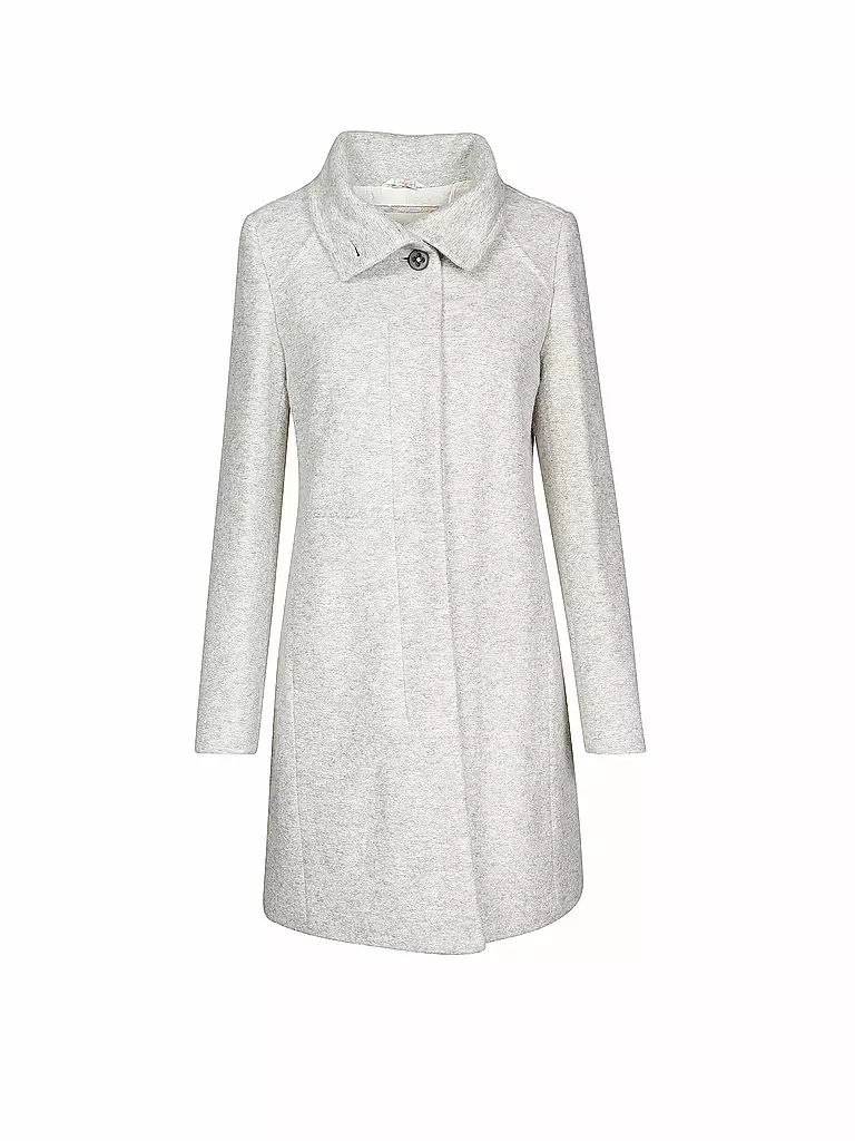 BOSS ORANGE | Wollmantel "Okirana" | grau