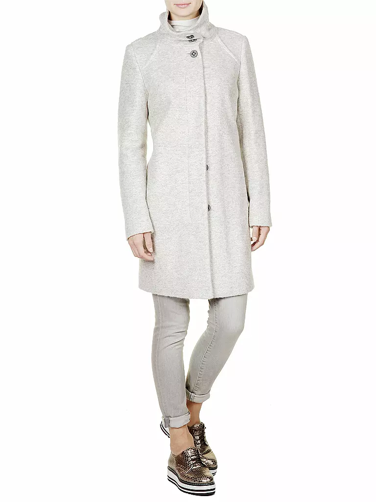 BOSS ORANGE | Wollmantel "Okirana" | grau
