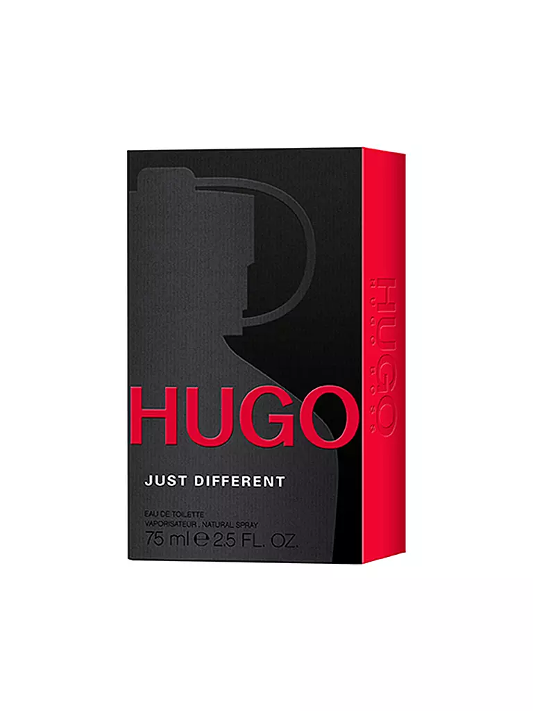 BOSS |  HUGO Just Different Eau de Toilette Natural Spray 75ml | keine Farbe