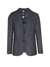 BOSS |  Sakko Slim Fit C-HANRY-252  | blau