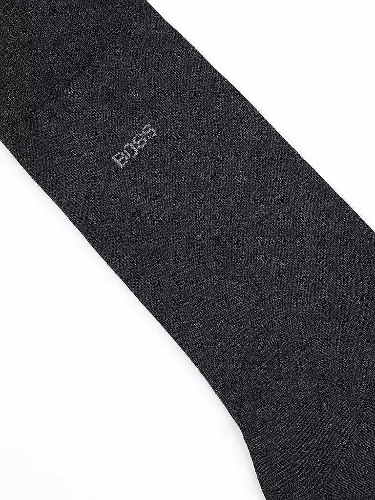 BOSS |  Socken "George" (charcoal) | grau