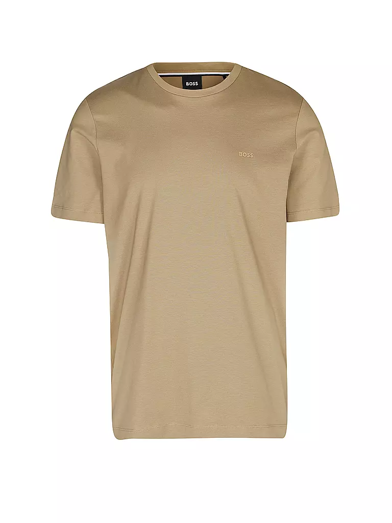 BOSS |  T-Shirt Regular Fit THOMPSON  | camel
