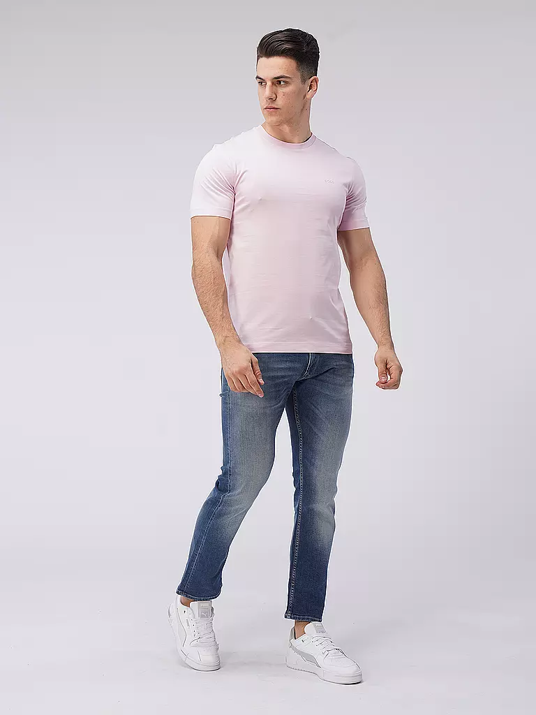 BOSS |  T-Shirt Regular Fit THOMPSON  | rosa