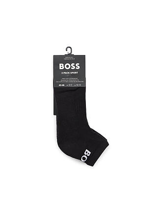 BOSS | Socken 2er Pkg black