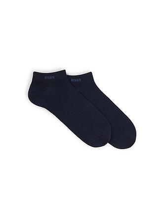 BOSS | Sneakersocken 2-er Pkg.  dark blue