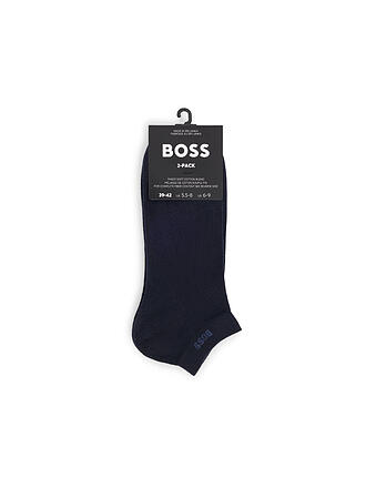 BOSS | Sneakersocken 2-er Pkg.  dark blue