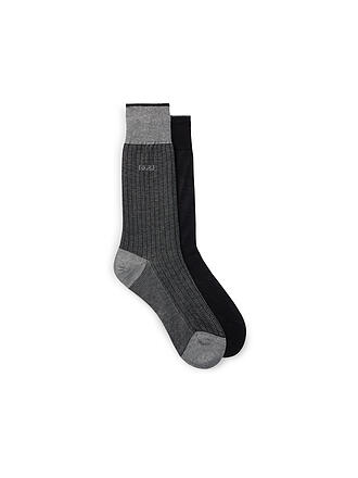 BOSS | Socken 2-er Pkg black