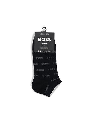 BOSS | Sneaker Socken 2er Pkg. black 
