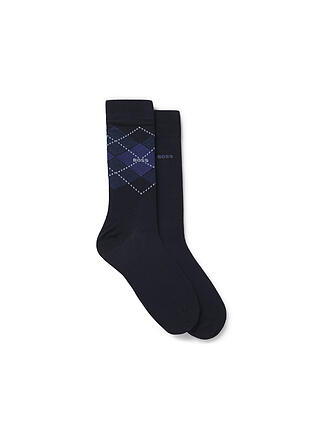 BOSS | Socken 2er Pkg. dark blue 