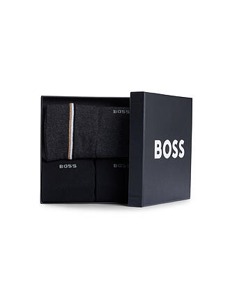 BOSS | Socken 4er Pkg. black 