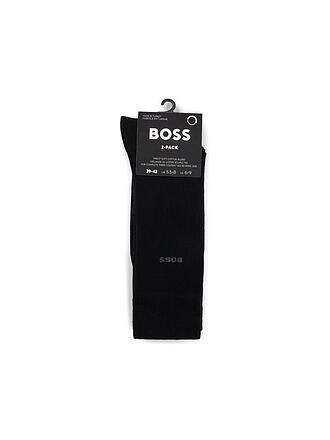 BOSS | Socken 2er Pkg. black