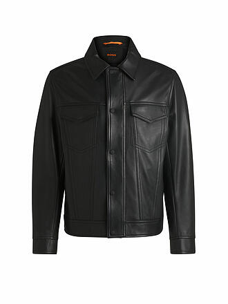 BOSS | Lederjacke JOCRUZ