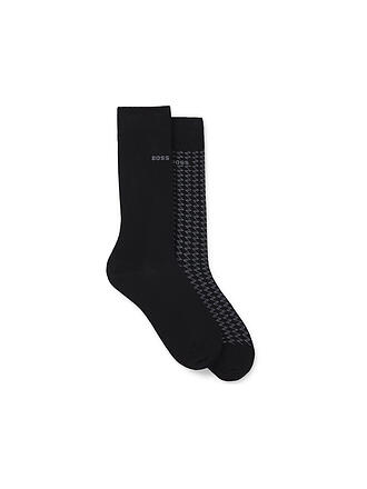 BOSS | Socken 2er Pkg black