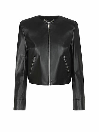 BOSS | Lederjacke SADENITA