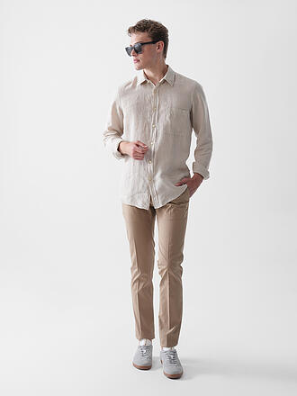BOSS | Leinenhemd Regular Fit RELEGANT