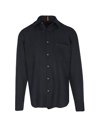 BOSS | Leinenhemd Regular Fit RELEGANT