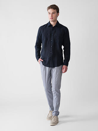 BOSS | Leinenhemd Regular Fit RELEGANT