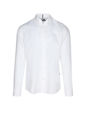 BOSS | Leinenhemd Slim Fit H-ROAN