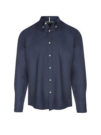 BOSS | Leinenhemd Slim Fit H-ROAN