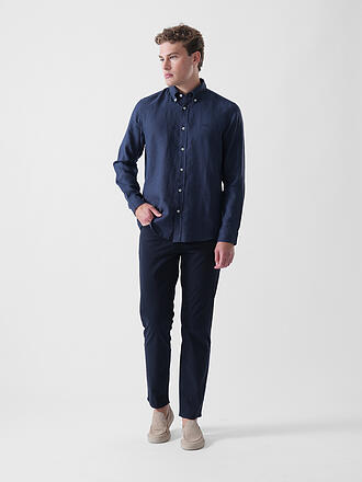 BOSS | Leinenhemd Slim Fit H-ROAN