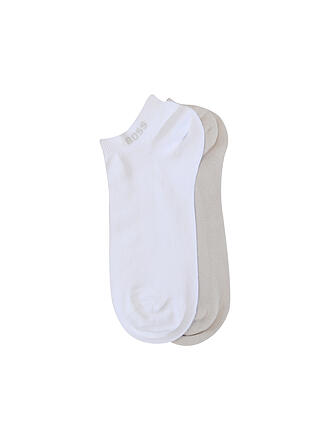 BOSS | Sneaker Socken 2-er Pkg light beige